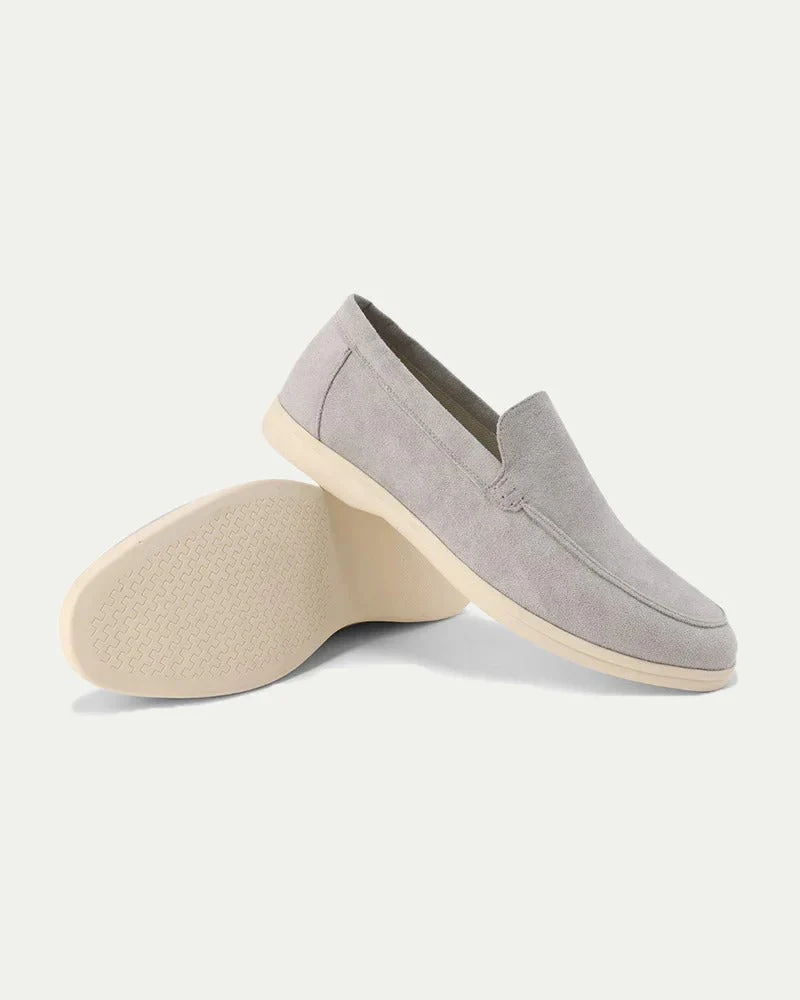 Heren Loafers Suède Look Casual Comfort - Afbeelding 9