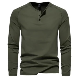 Heren Overshirt Tijdloos Design