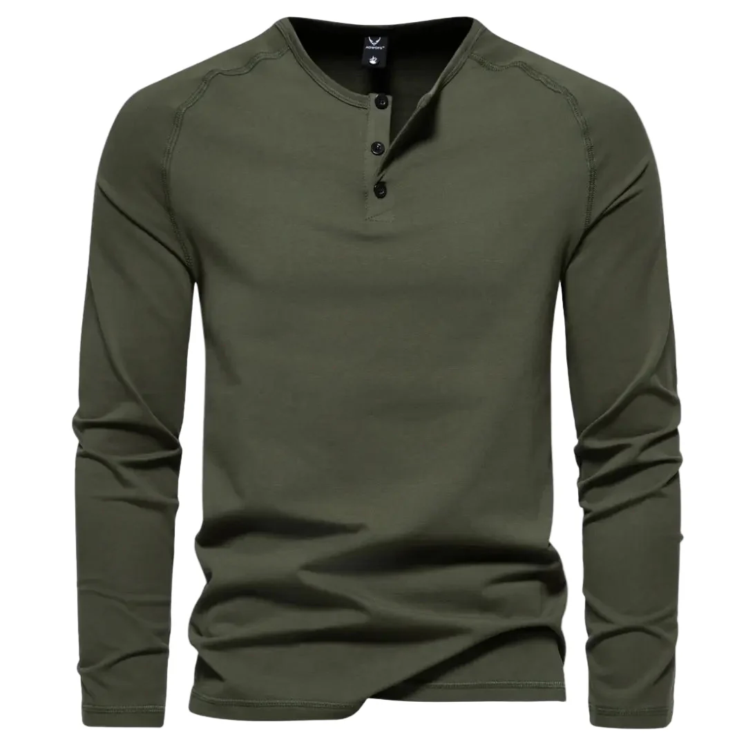 Heren Overshirt Tijdloos Design