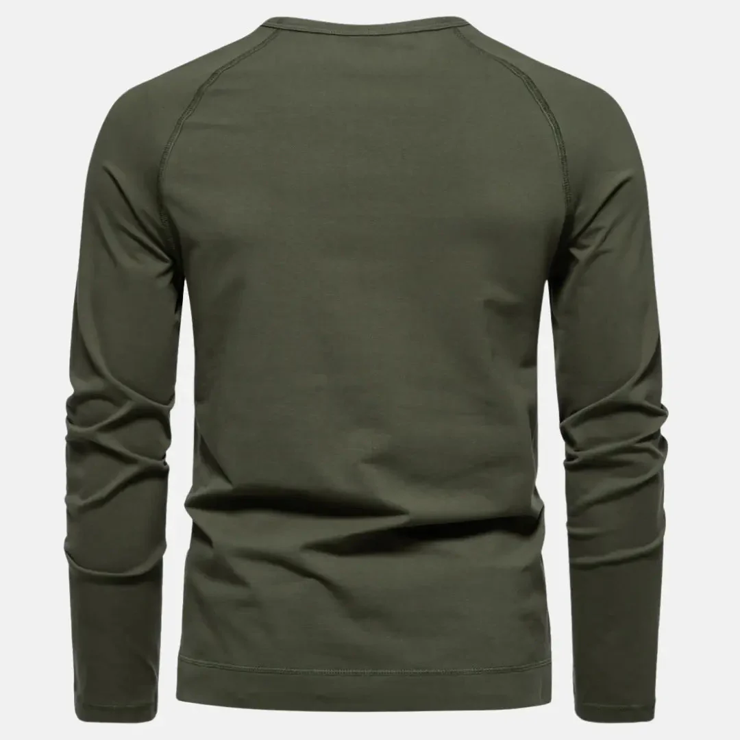 Heren Overshirt Tijdloos Design - Afbeelding 4