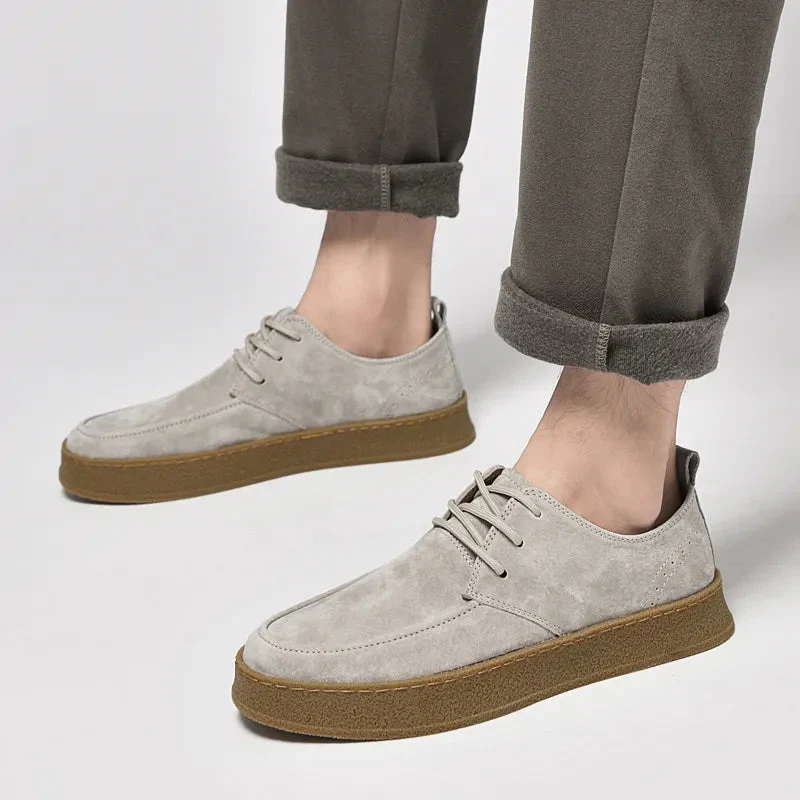 Heren Schoenen Suède Stijlvol - Afbeelding 7