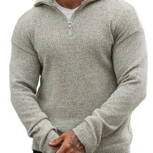 Heren Sweater met Rits Stijlvol