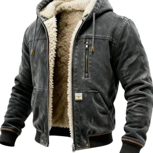 Heren Thermisch Jack Stoere Look