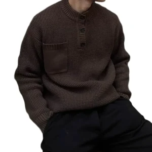 Heren Trui Casual Stijlvol voor Dagelijks Gebruik