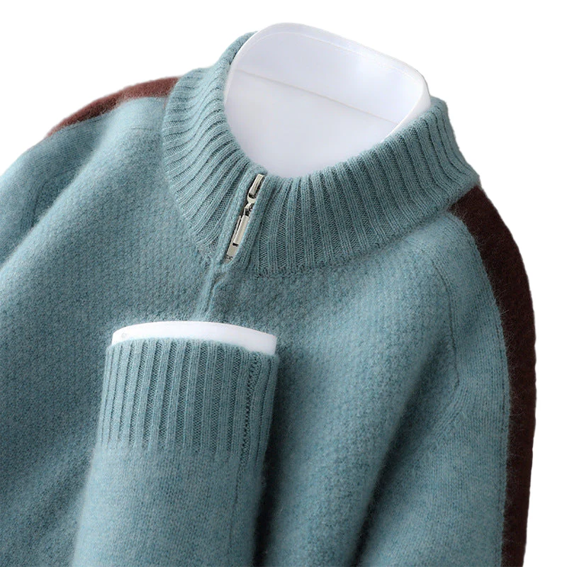 Heren Trui Tijdloos Design Met Moderne Snit - Afbeelding 2