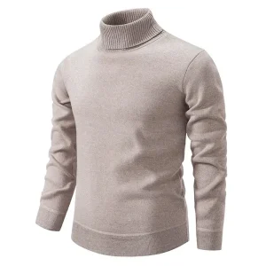 Heren Turtleneck Trui Klassiek