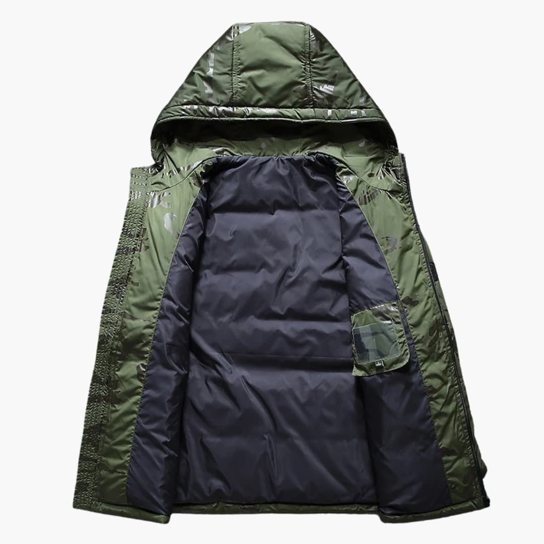 Herenjack Winter met Kap en Rits - Afbeelding 6