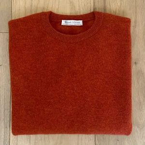 Lamswollen Trui | Ember