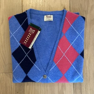 Damesvest | Blue/Navy/Pink