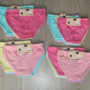 Ondergoed meisje - Sweet (set van 3)