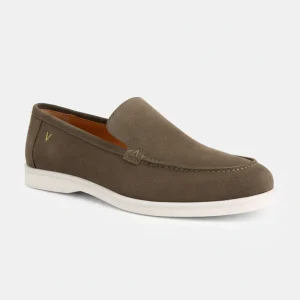 Loafer suede groen