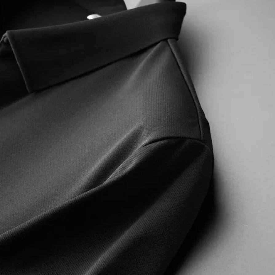 Mannen Polo en Pantalon Set Luxe Comfort - Afbeelding 7