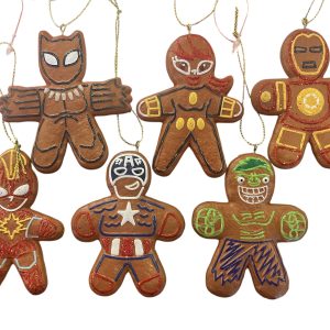 Kurt S. Adler Disney ‘Gingerbread Marvel Super Heroes’