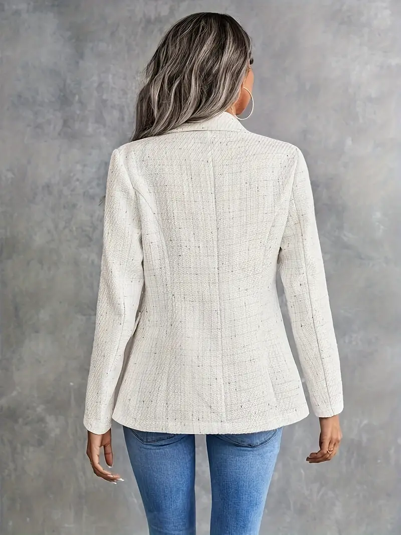 Dames Blazer Elegante Snit van Tweed - Afbeelding 6
