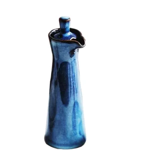 Moderne Oliedispenser Keramisch Met Handzaam Deksel