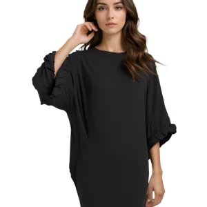 Oversized Jurkje met Zakdetails voor Dames