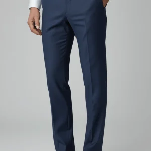 Pantalon blend navy  MixMatch