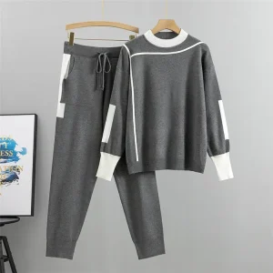 Dames Trainingspak Modern Comfort Ademend Materiaal voor Sport en Casual Gebruik