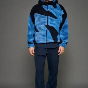 Heren Lamswoljack Ritssluiting Comfortabel Tijdloos