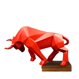 Sculptuur Geometrische Stijl voor Thuis en Kantoor