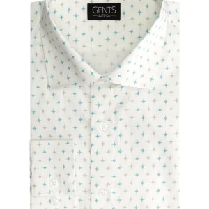 Ster blauw groen