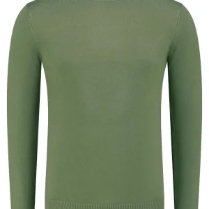 Turtle neck groen
