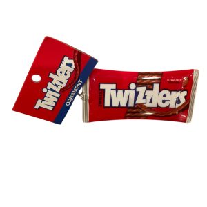 ”Twizzlers” ornament