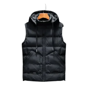 Unisex Hooded Vest Modern Design