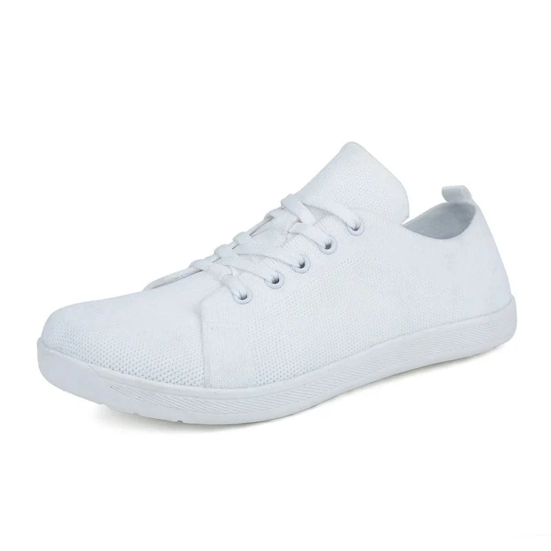 Unisex Sneakers Lichtgewicht Mesh Met Brede Neus - Afbeelding 9