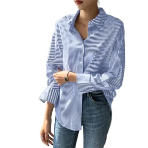 Vrouwen Professioneel Shirt Met Verfijnde Pasvorm