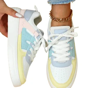 Vrouwen Sneakers Luipaardpatroon Trendy