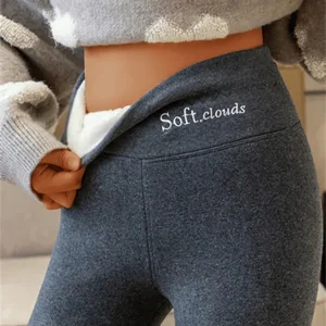 Dames Sportlegging Fleece Thermo Comfortabel en Warm
