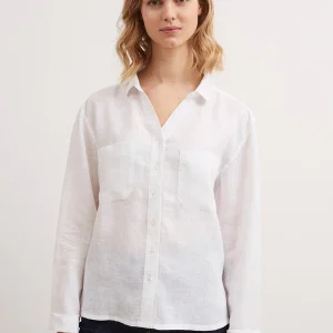 Linnen Blouse | Charlene