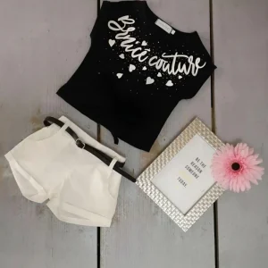 Setje - Black and white