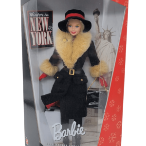 City seasons collection ‘Winter in New York Barbie’