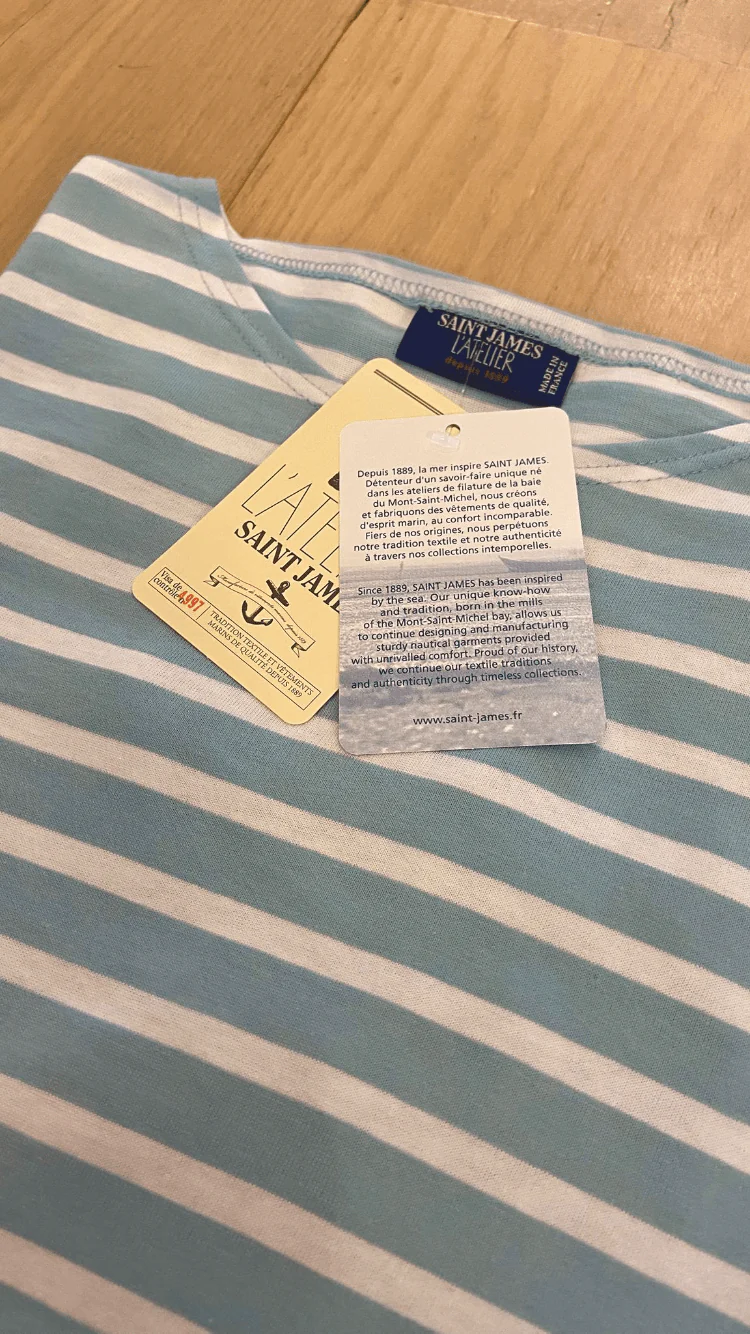 Galathee | Dun Katoen | 3/4 Mouw - Afbeelding 8