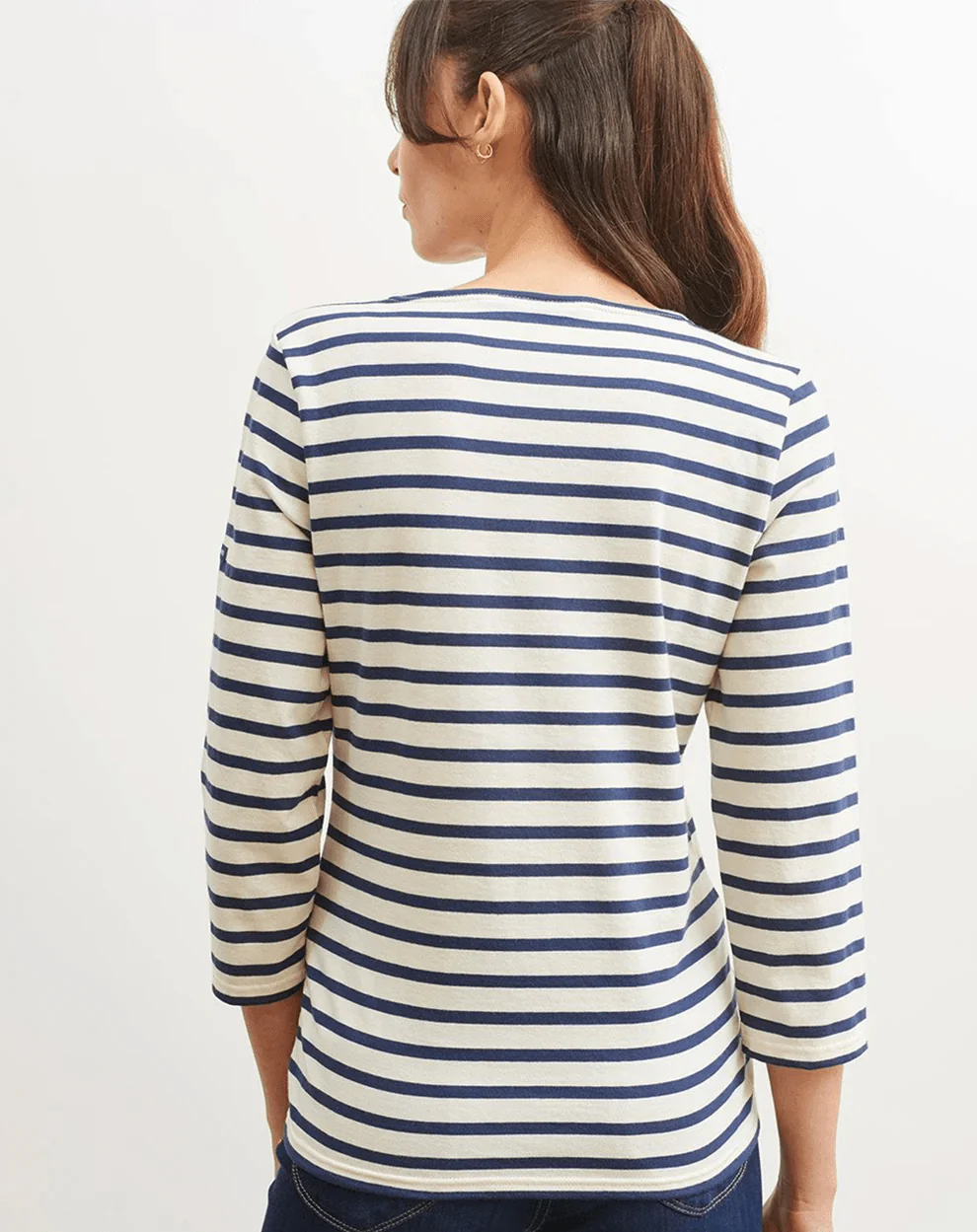 Galathee | Dun Katoen | 3/4 Mouw - Afbeelding 5