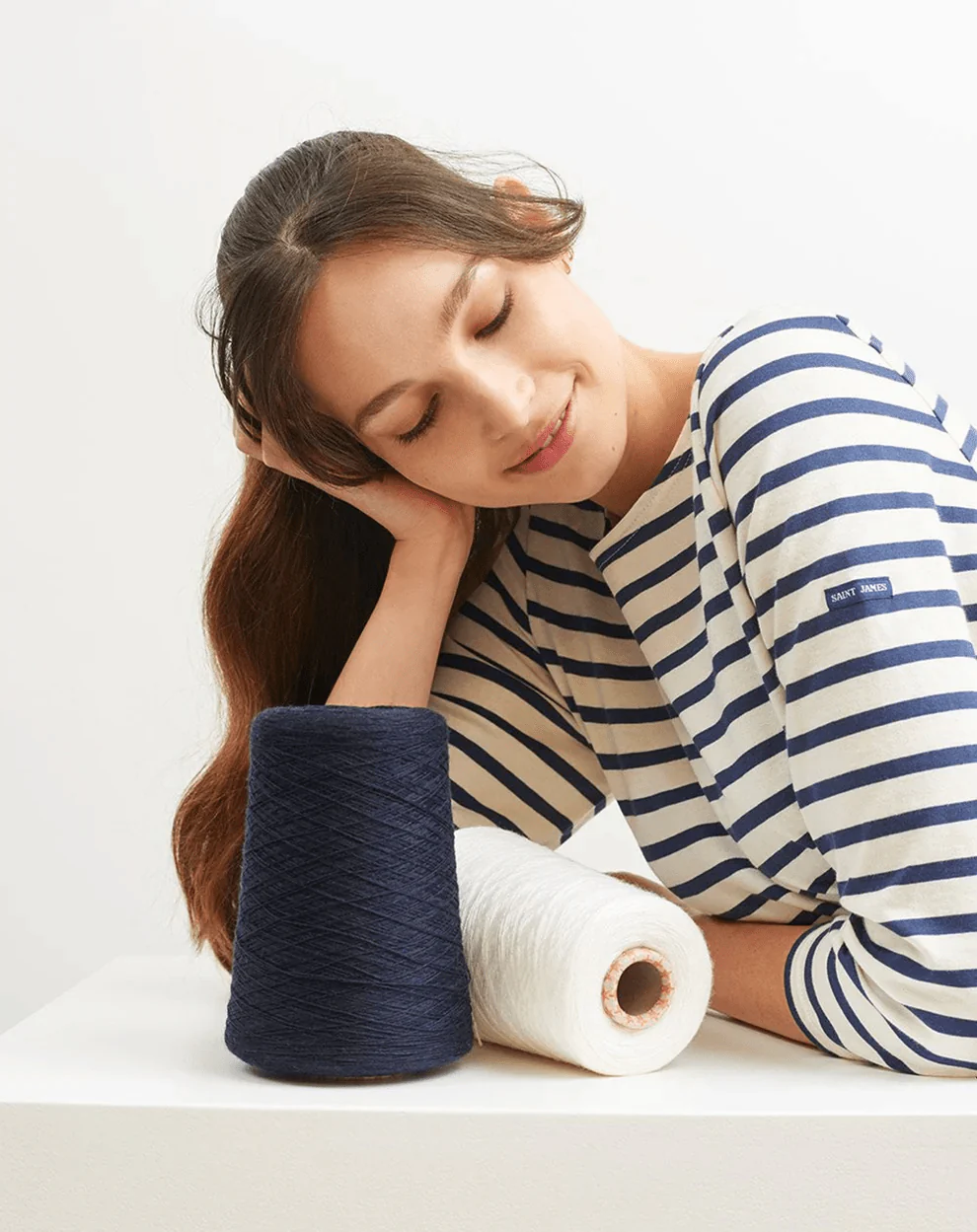 Galathee | Dun Katoen | 3/4 Mouw - Afbeelding 3