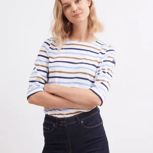 Galathee | Dun Katoen | 3/4 Mouw