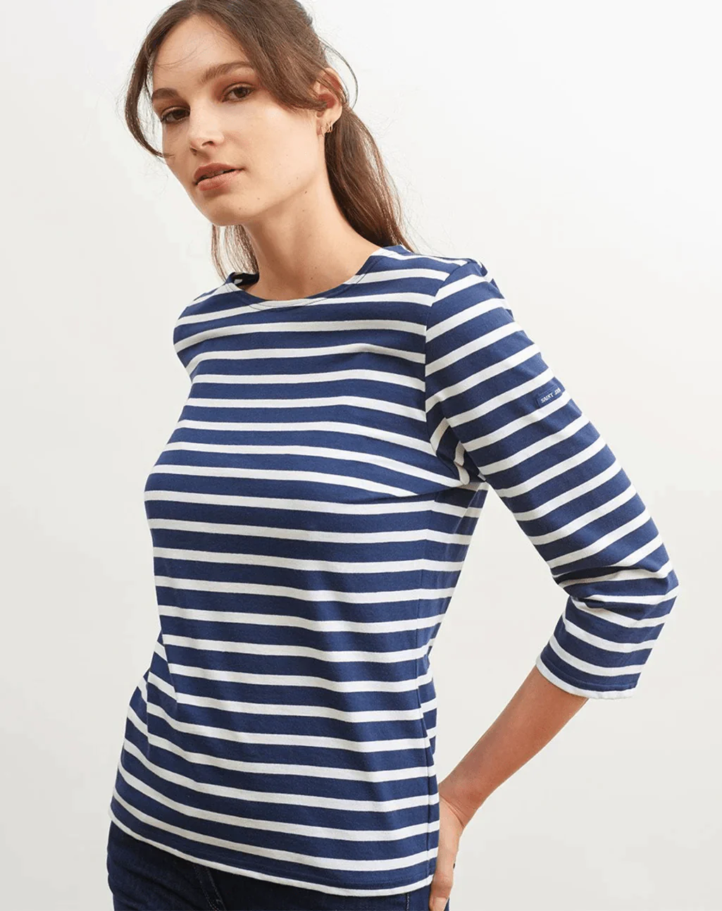 Galathee | Dun Katoen | 3/4 Mouw