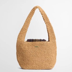 Geweven Tote Bag | Sand