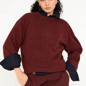 Kasjmier Trui | Chryse | Henna Solid