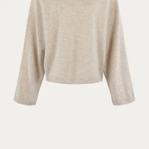 Kasjmier Trui | Chryse | Sand Solid