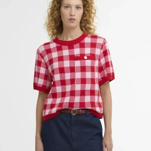 Katoenen Jumper | Geruit