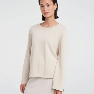 Katoenen Ronde Hals Trui | Hulda Crew