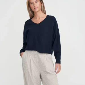 Katoenen V Hals Trui | Barbro