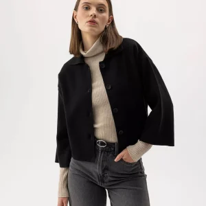 Katoenen Vestje | Jane Jacket | Black