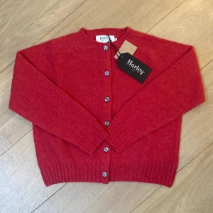 Kort Wollen Vest | Virgin Wool | Damask