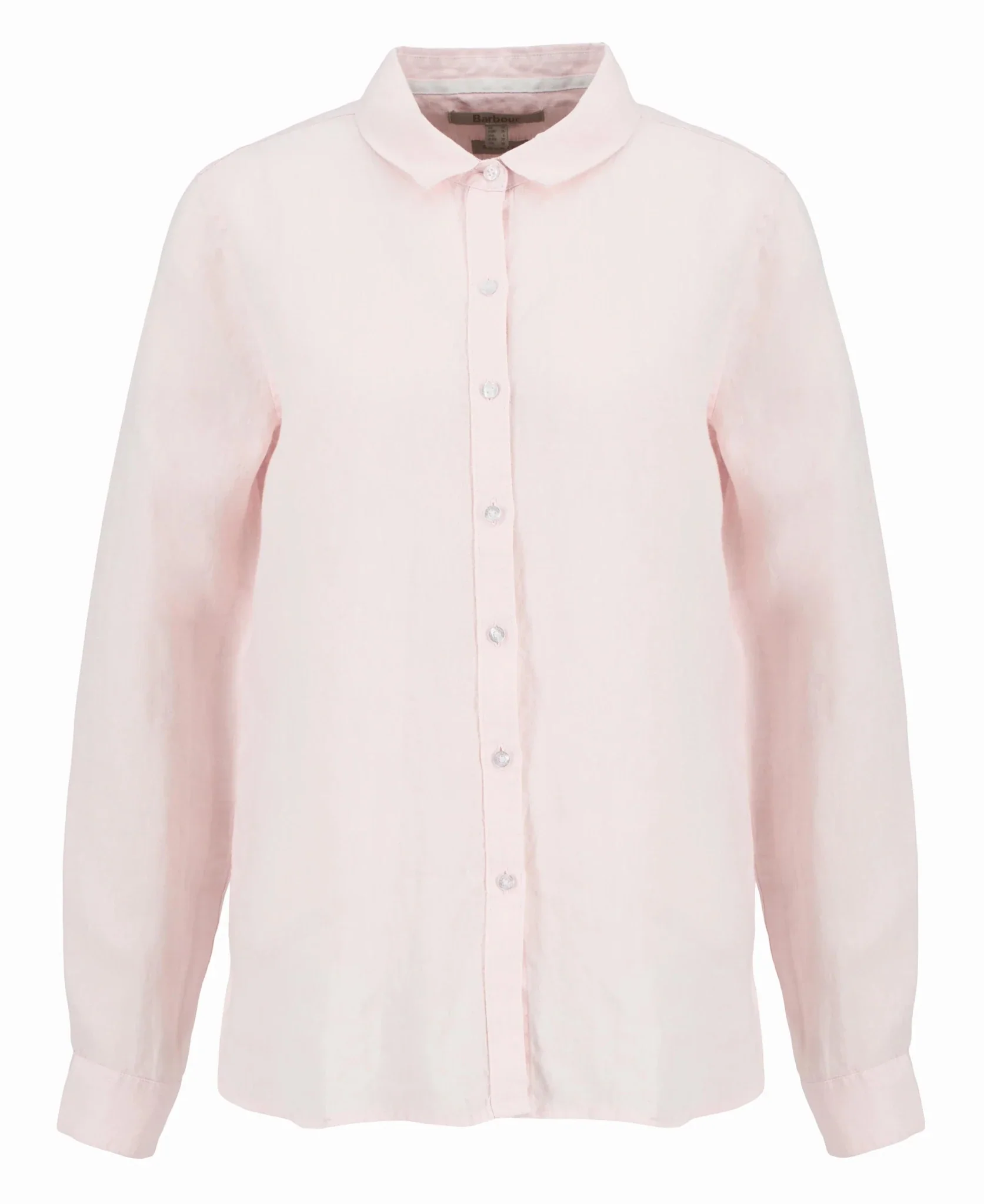 Linnen Blouse | Roze - Afbeelding 3