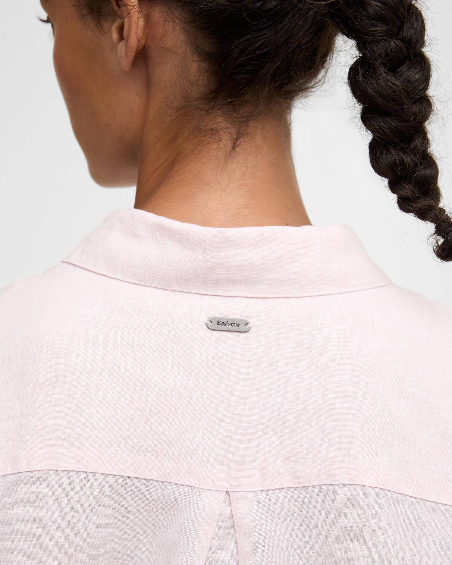 Linnen Blouse | Roze - Afbeelding 7